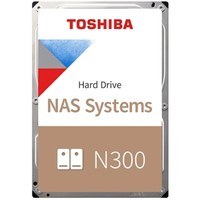 Resim Toshiba N300 HDWG480UZSVA 3.5'' 8TB 128MB 7200RPM SATA3 NAS Sabit Disk 