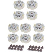 Resim Unncanny 10 Adet RS550 Karbon Motor Fırça Elektrik Motoru Fırça Tutucu ile Motor Fırça Matkap Sürücüsü Için Elektrikli Tornavida (Yurt Dışından) 