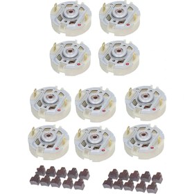 Resim Unncanny 10 Adet RS550 Karbon Motor Fırça Elektrik Motoru Fırça Tutucu ile Motor Fırça Matkap Sürücüsü Için Elektrikli Tornavida (Yurt Dışından) 