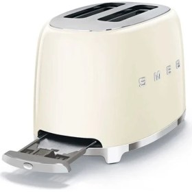 Resim Smeg Ekmek Kızartma 2x1 Krem TSF01CREU 