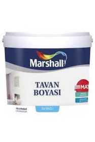 Resim Marshall Su Bazlı Tavan Boyası 3.5 Kg.(2.1 Lt.) Kar Beyazı 