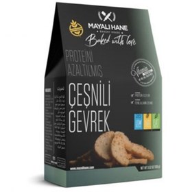 Resim MAYALI HANE Düşük Proteinli ve Glutensiz Çeşnili Gevrek 100g 
