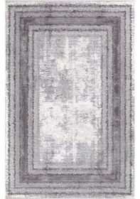 Resim Padişah Halı Eternity 31972 095 Serisi Akrilik Salon Oturma Odası Halısı Gri 