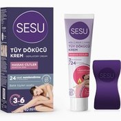 Resim Sesu Hassas Ciltler için Tüy Dökücü Krem 40 ml 