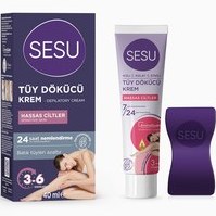 Resim Sesu Hassas Ciltler için Tüy Dökücü Krem 40 ml 
