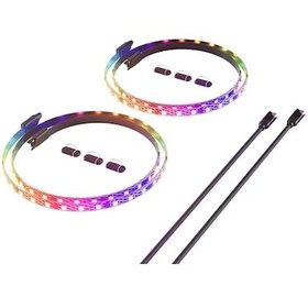Resim Hyte Ls30 Qrgb 330mm Led Şerit 2 Li Paket Acc-hyte-ls30-b-2 