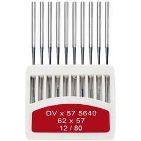 Resim Orange Needles Dvx57 Kemer Iğnesi 12/80 (10 Adet) 