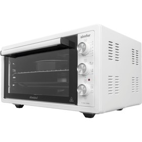 Resim Simfer 4502 45 Litre Turbo Midi Fırın - Beyaz 