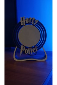 Resim DorDen3D Harry Potter Dekoratif Ledli Masa & Gece Lambası 
