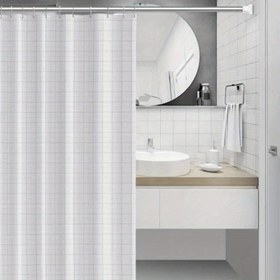 Resim Delme Gerektirmeyen Çok Amaçlı Askı, Balkon ve Banyo İçin Asma Organizatör, Çeşitli Perde Çubuğu, 12 ila 14 Yaş Arası İçin Uygun Ayarlanabilir Paslanmaz Çelik Teleskopik Çubuk 