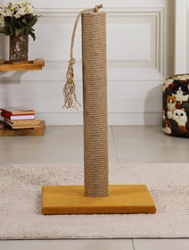 Resim Pechi Ahşap Kedi Tırmalama Tahtası 45 cm 