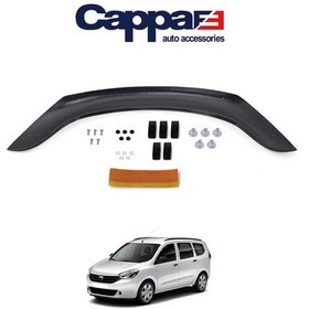 Resim Cappafe Dacia Lodgy Ön Kaput Koruyucu Rüzgarlık 4Mm Abs 2013-› N11.16747 