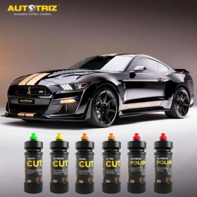 Resim Autotrız Glass Cut Compound Cila 1l Gc1 