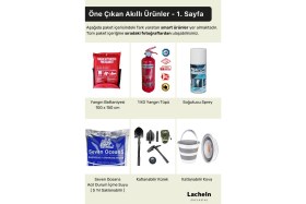 Resim Orijinal Fire Safety Kit Tam Kapsamlı Hazır Yangın Tüpü & Battaniyesi Dahil Acil Durum Sırt Çantası Ev Tipi Için Seti ve Paketi Kiti Lch 