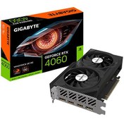 Resim Gigabyte GeForce RTX 4060 Windforce OC GV-N4060WF2OC-8GD 8 GB 128 Bit GDDR6 DLSS3 Ekran Kartı Gigabyte