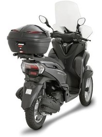 Resim KAPPA KR2120 YAMAHA TRICITY 125-155 (14-22) ARKA ÇANTA TAŞIYICI 