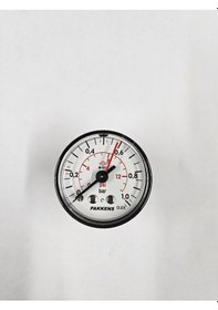 Resim Çap 40 Arkadan 1 Bar Kuru Manometre - Pakkens 