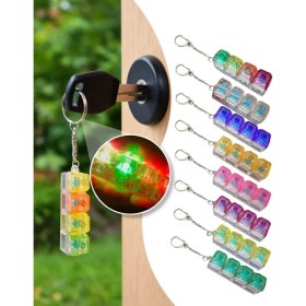 Resim Newstore Home Işıklı Klavye-Stres Giderici Anahtarlık 