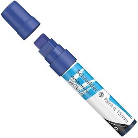 Resim Schneider Akrilik Marker Kalem 330 15 Mm 303 Blue 