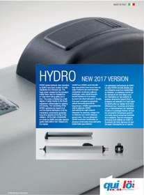 Resim Quikoİtaly Quikoitaly 1968 Hydro Qk-h400backıt_tflt Kanatlı Hidrolik Kapı Açıcı 