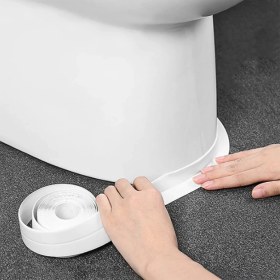 Resim Su Sızdırmaz Bant Ev Küvet Lavabo Mutfak Kenar Bandı Su Geçirmez 