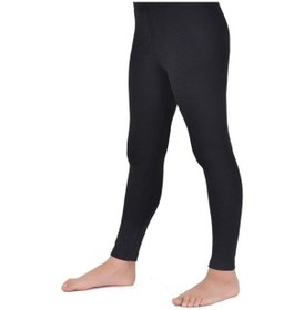 Resim Gümüş Kız Çocuk Termal Tayt İçlik 4072 - 2 Adet Siyah 