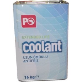 Resim Petrol Ofisi Coolant Antifriz - 16 kg -72°C 