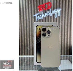 Resim Apple iPhone 14 Pro İkinci El TR | 128 GB | Altın 