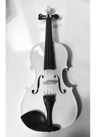 Resim Presto Luthier Beyaz Keman Hdv11 4/4 