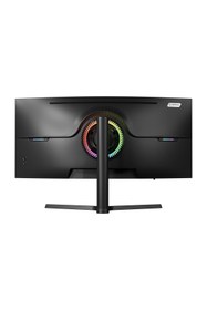Resim Rampage Cyclops CY34R180 34" 180Hz 0.5ms Fast VA HDR Freesync Pivot RGB Curved Oyuncu Monitörü 
