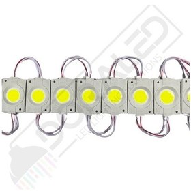 Resim Cob Led Modül 2.4W Beyaz 2,4 Watt Cob Led Modül 10 Adet 