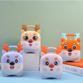 Resim Sevimli Geyik Kumbara Diğer 