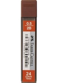 Resim Faber-Castell Super Fine Min 0.5 2B 75 Mm 12 Tüp 