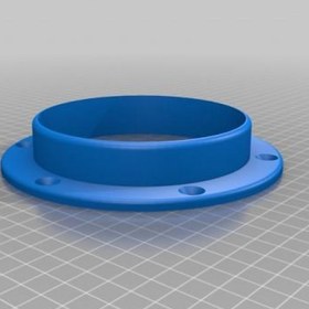 Resim 100Mm Pvc Boru İçin Bir Yüzeye Monte Plastik Aparat 