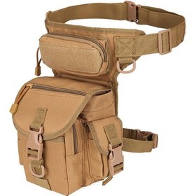 Resim Yifomall 800d Su Geçirmez Oxford Kumaş Büyük Kapasiteli Ayarlanabilir Detachable Outdoor Spor Ayak Çantası - Moto, Bisiklet, Yürüyüş, Balıkçılık İçin Çok Renkli 