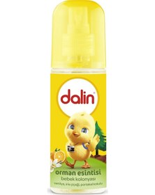 Resim Dalin Orman Esintisi Bebek Kolonyası 100 Ml 