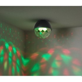 Resim Mini Disko Topu Çok Renkli 