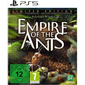 Resim Microids Empire Of The Ants - Limited Edition Ps5 Playstation 5 Sıfır Orijinal Oyunu 