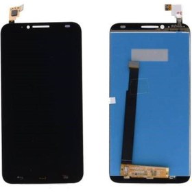 Resim Alcatel Idol 2 (Ot-6037) Lcd Ekran Dokunmatik 