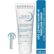 Resim Bioderma Atoderm Intensive Göz Çevresi Kremi 100ml 
