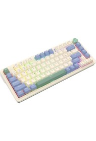 Resim Redragon Ucal Pro K673cpg-rgb-pro Beyaz Kablosuz Klavye Ckckrdr0022 