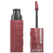 Resim Maybelline New York Super Stay Vinyl Ink Likit Parlak Ruj - 40 Witty 