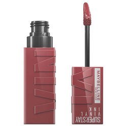 Resim Maybelline New York Super Stay Vinyl Ink Likit Parlak Ruj - 40 Witty 