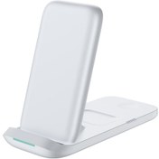 Resim Geeksen 3'lü Kablosuz Şarj Cihazı - İos Uyumlu Watch, Airpods Ve İphone Uyumlu Hızlı Şarj Standı 