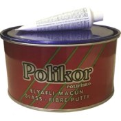 Resim Polikor Fiber Çelik Macun 1.8 kg 