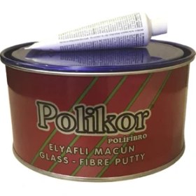 Resim Polikor Fiber Çelik Macun 1.8 kg 