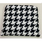 Resim Knsz sırt minderi 1 li mazlum kono kumaş cırtlı tel sandalyesi sırtı için 