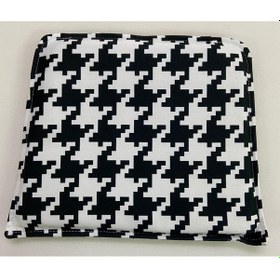 Resim Knsz sırt minderi 1 li mazlum kono kumaş cırtlı tel sandalyesi sırtı için 