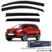 Resim Kromlu Cam Rüzgarlığı Nıssan Qashqaı 2007-2013 4lü-460898 