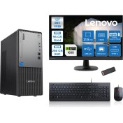 Resim Lenovo Thinkcentre Neo 50T Gen5 Intel Core I7 14700 96GB Ddr5 256GB SSD 21.5 Inç Monitör Freedos Nvidia GTX1650 4gb Masaüstü Bilgisayar 16502112UAS0GL00F26 + Zetta Flash Bellek 